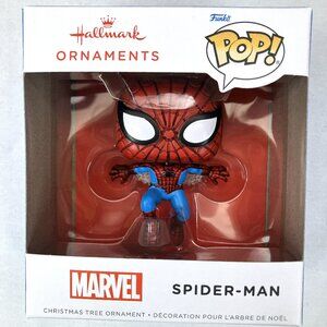 NWT Marvel Spiderman Funko POP! Hallmark Ornament